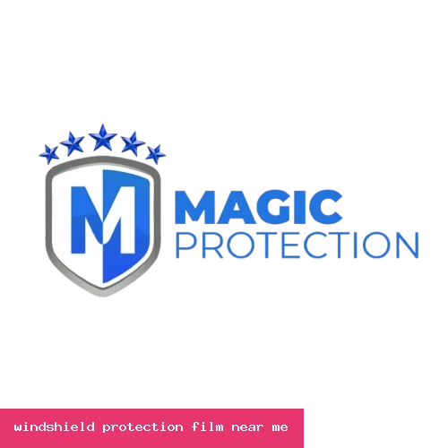 windshield protection film near me
